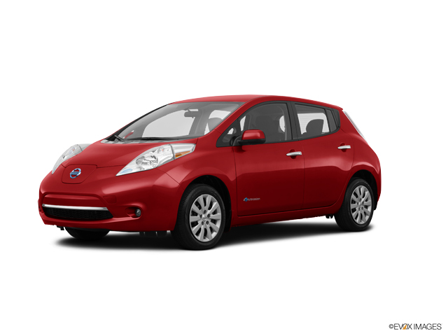2015 Nissan LEAF Vehicle Photo in Bedford, TX 76022