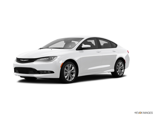 2015 Used Chrysler 200 4dr Sdn S Fwd In White For Sale In Tennessee