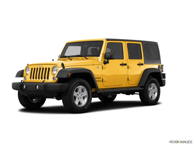 Select 2015 Jeep Wrangler Unlimited
