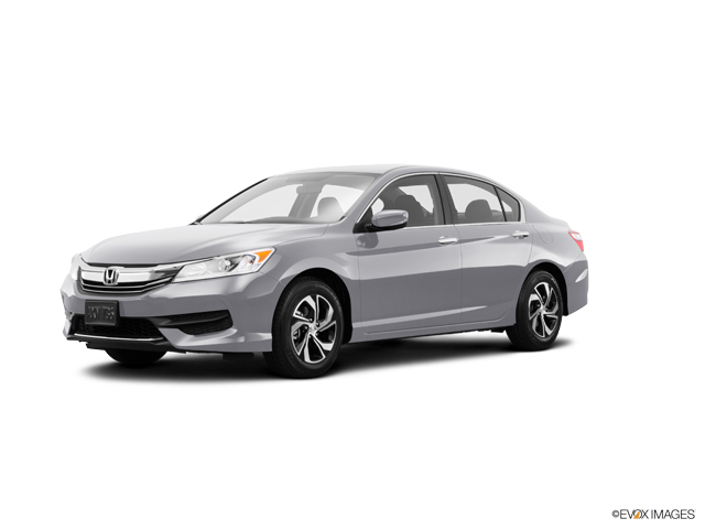 2017 Honda Accord Sedan Lx Accord Sedan Lx Lunar Silver Metallic