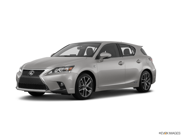 CT 200h F Sport Atomic Silver w/Black Roof