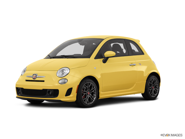 500 Abarth Hatch Giallo Moderna Perla (Pearl Yellow Tri-Coat)