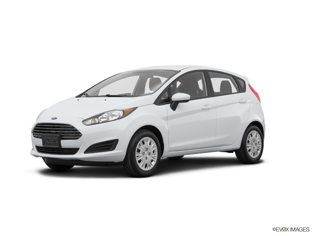 Fiesta S Oxford White
