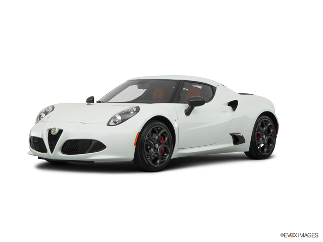 4C Coupe Coupe White