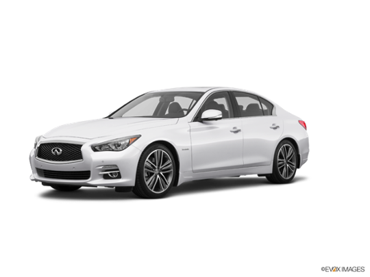 New Infiniti Q50 Hybrid From Your Libertyville Il Dealership 2017 Infiniti Q50 Hybrid In Pure White