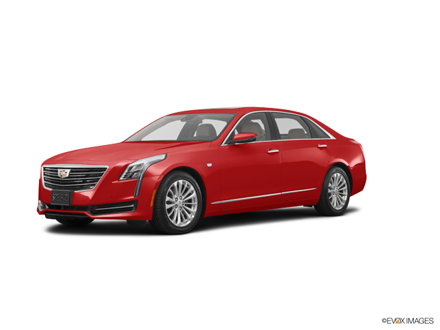 CT6 Sedan RWD Red Horizon Tintcoat