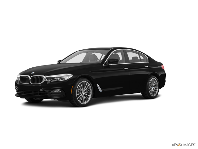 530i Sedan Jet Black