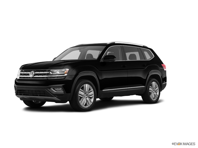 Atlas 3.6L V6 SEL Premium Deep Black Pearl