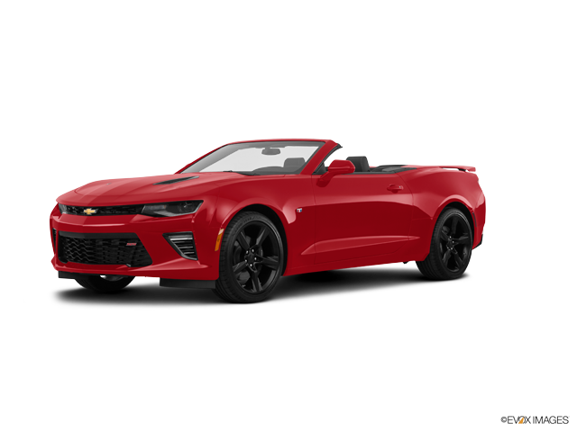 2018 Chevrolet Camaro Ss Camaro Ss Garnet Red Tintcoat