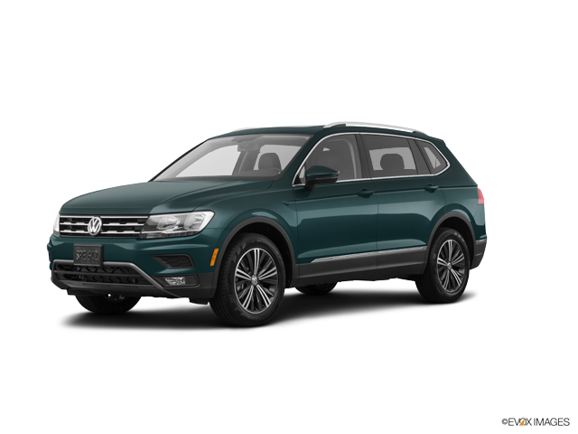 Tiguan SEL Premium Dark Moss Green Metallic