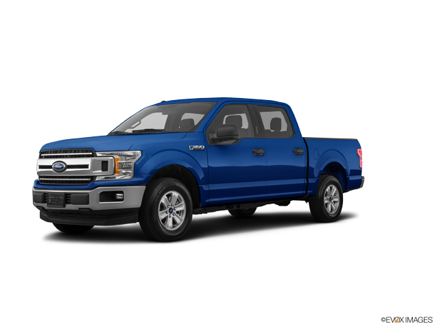 F-150 XL Lightning Blue