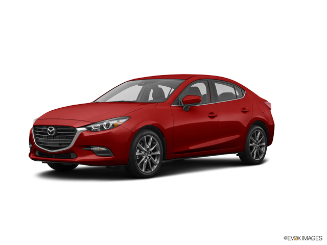 Mazda3 4-Door Touring Soul Red Metallic