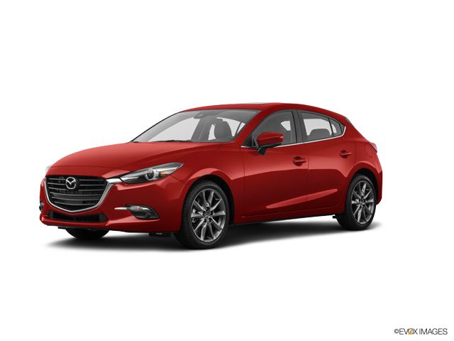Mazda3 5-Door Grand Touring Soul Red Metallic