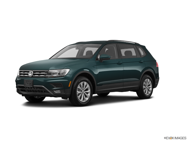 Tiguan S Dark Moss Green Metallic