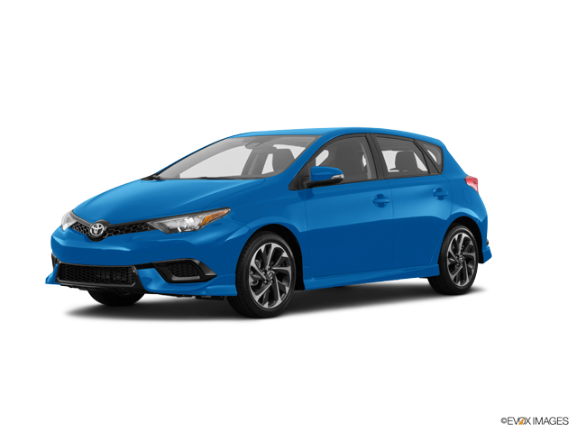 Corolla iM Manual (GS) Electric Storm Blue