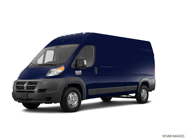 ProMaster Cargo Van 1500 Low Roof 118" WB True Blue Pearlcoat