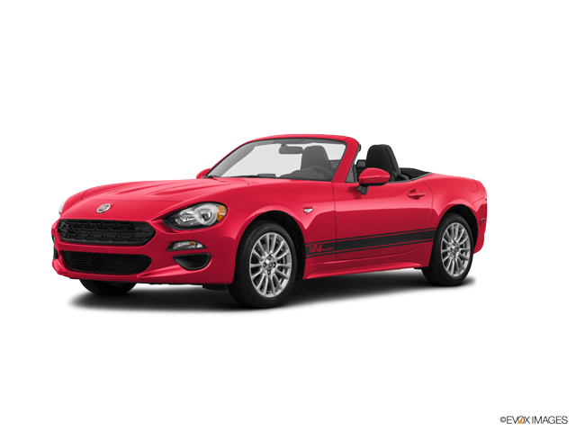 124 Spider Classica Hypnotique Red