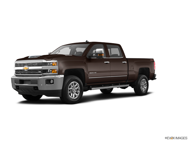 Silverado 2500HD Work Truck Havana Metallic