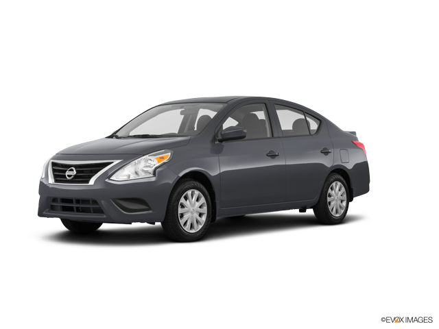 Versa Sedan S Gun Metallic