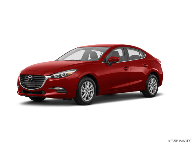 Mazda3 4-Door Sport Soul Red Metallic