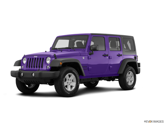 Wrangler JK Unlimited Willys Wheeler Xtreme Purple Pearlcoat