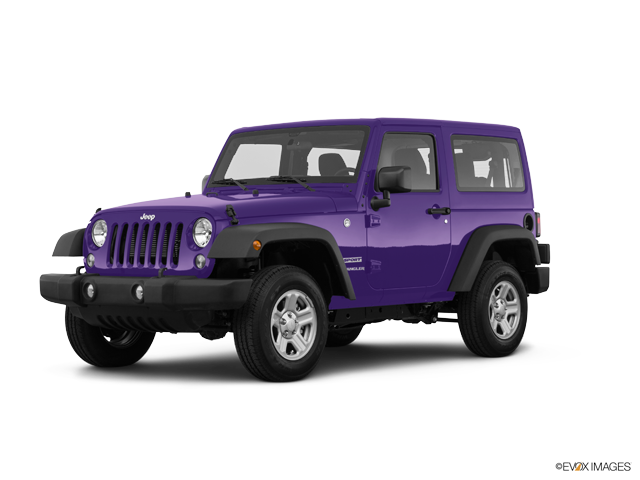 Wrangler JK Willys Wheeler Xtreme Purple Pearlcoat