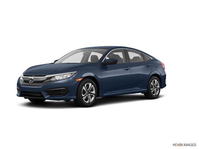 Civic Sedan LX Cosmic Blue Metallic