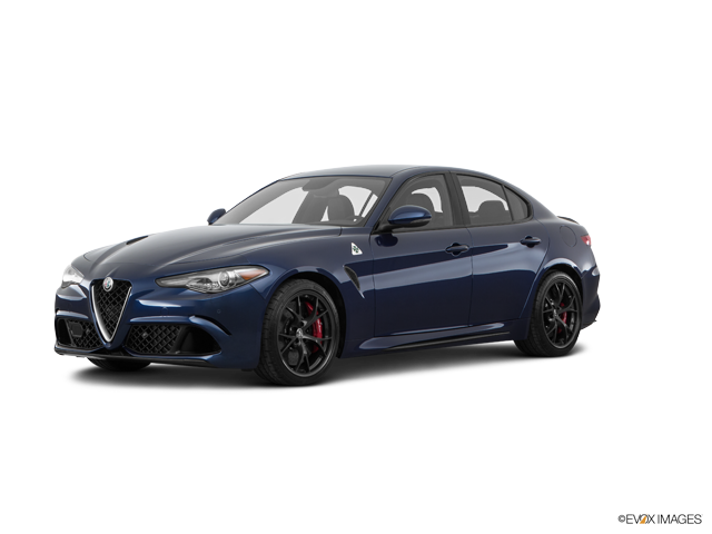 Giulia Quadrifoglio RWD Montecarlo Blue Metallic