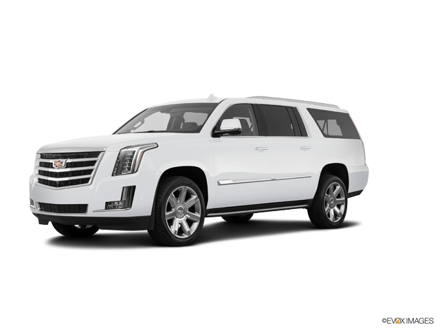 Escalade ESV RWD Crystal White Tricoat