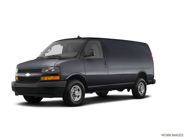 chevrolet express cargo van 2018