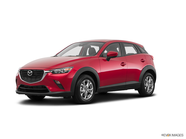CX-3 Sport Soul Red Metallic