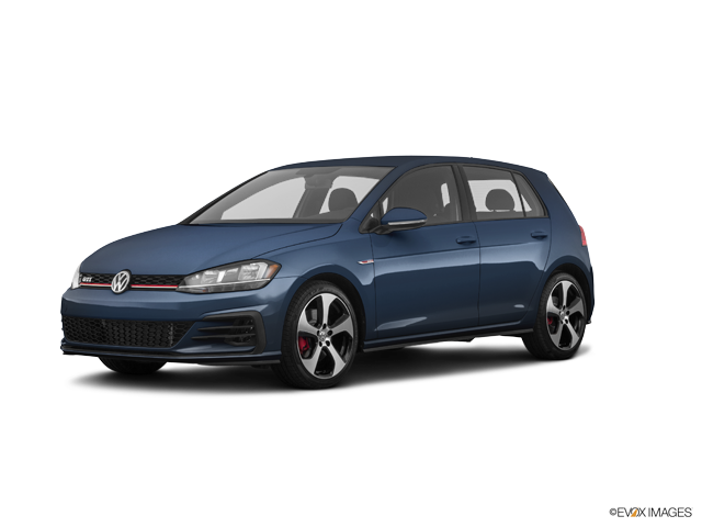 Golf GTI S Dark Iron Blue Metallic