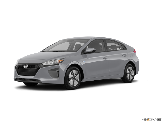 IONIQ Hybrid Blue Symphony Air Silver