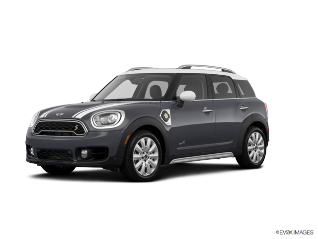 Cooper SE Countryman ALL4 Cooper S E Thunder Gray Metallic