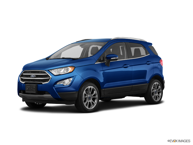 EcoSport S Lightning Blue Metallic