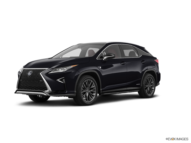 RX 450h AWD Obsidian