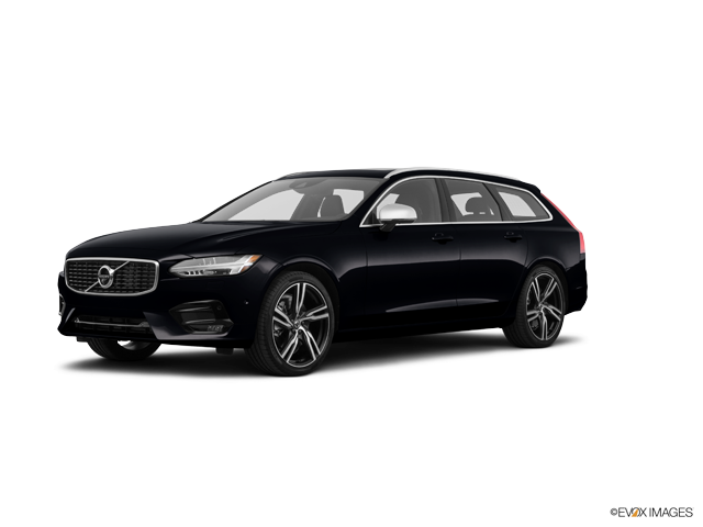 V90 R-Design Onyx Black Metallic