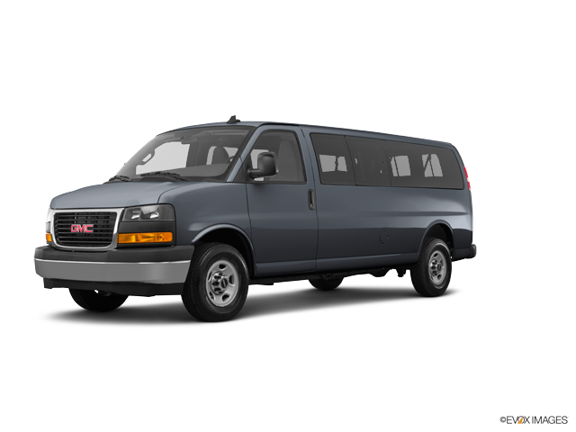 Savana Passenger LT Satin Steel Metallic