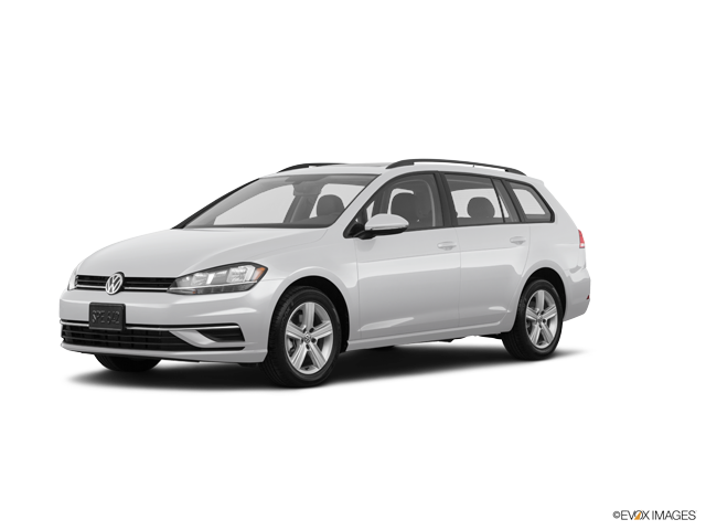 Golf SportWagen S White Silver Metallic