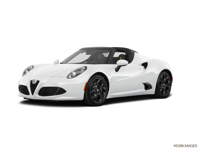 Discover The New 2018 Alfa Romeo 4c Spider In Hampton Va 4c Spider White