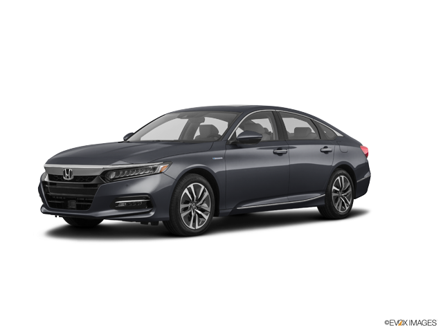 Accord Hybrid Sedan Modern Steel Metallic
