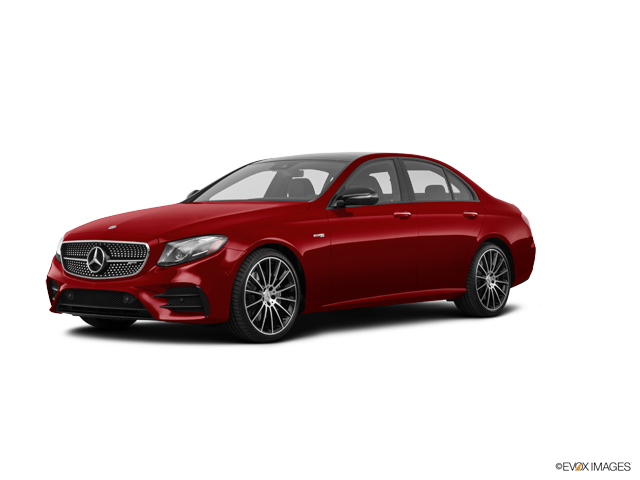 E-Class E 300 designo Cardinal Red Metallic