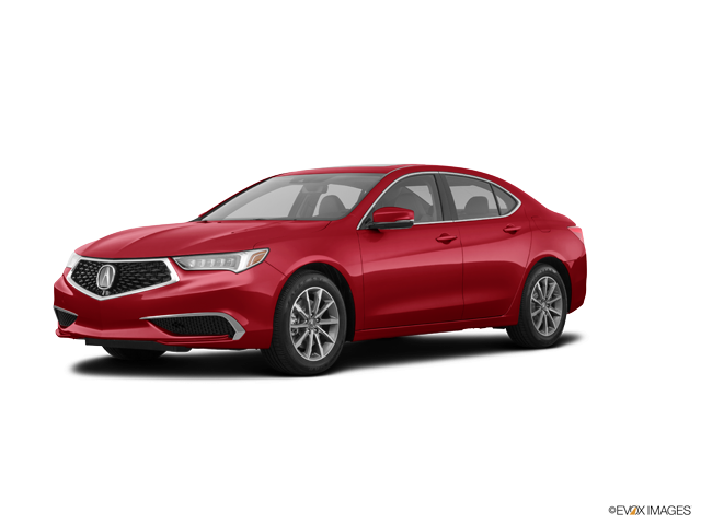 TLX 2.4L FWD San Marino Red