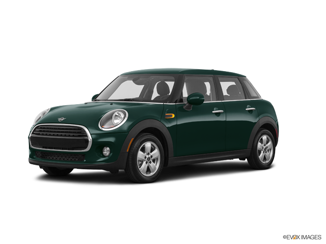 Cooper Hardtop 4 Door Cooper British Racing Green Metallic