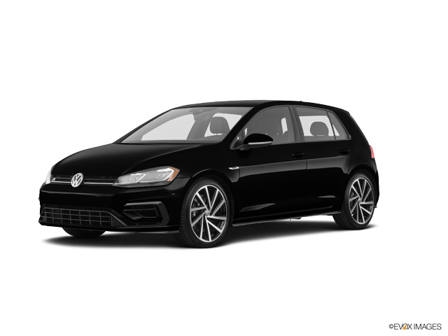 Golf R 2.0T Manual w/DCC/Nav Deep Black Pearl Metallic