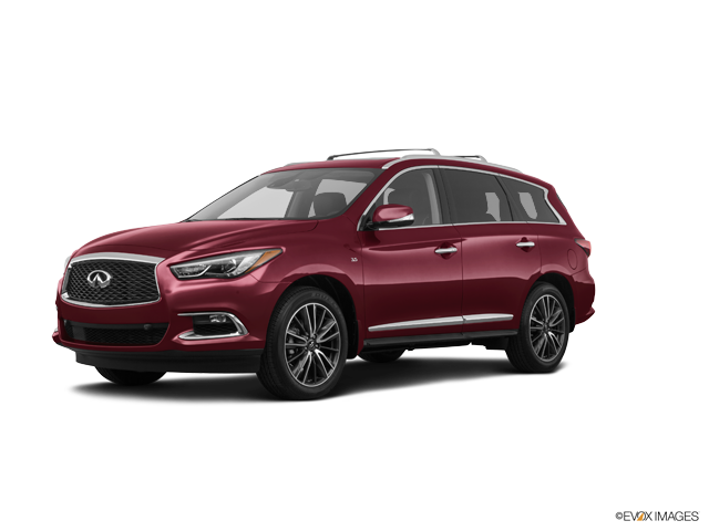 QX60 PURE Red Bordeaux