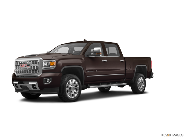Sierra 2500HD Crew Cab Standard Box 2-Wheel Drive