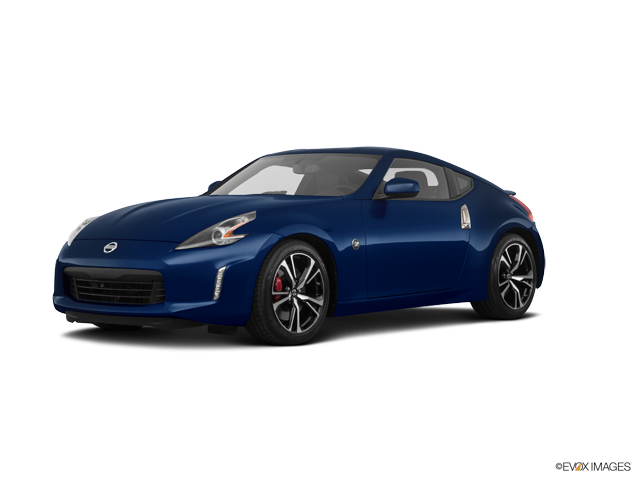 370Z Coupe Manual Deep Blue Pearl