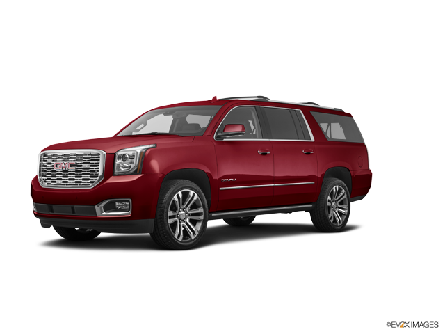 Yukon XL SLE Crimson Red Tintcoat