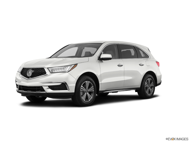 MDX FWD White Diamond Pearl